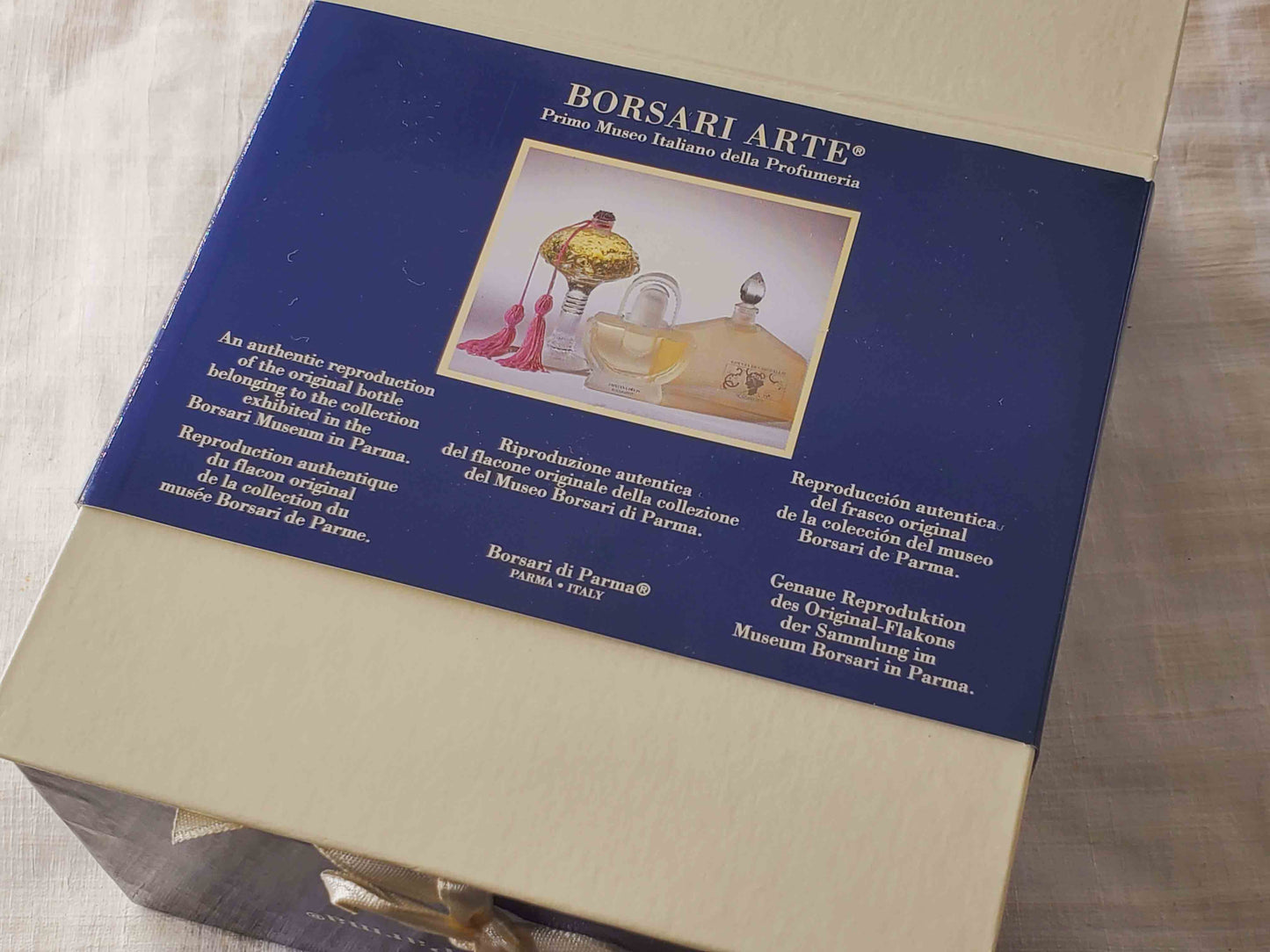 Goccia di Cristallo Borsari for women EDP Spray 75 ml 2.5 oz, Vintage, Rare