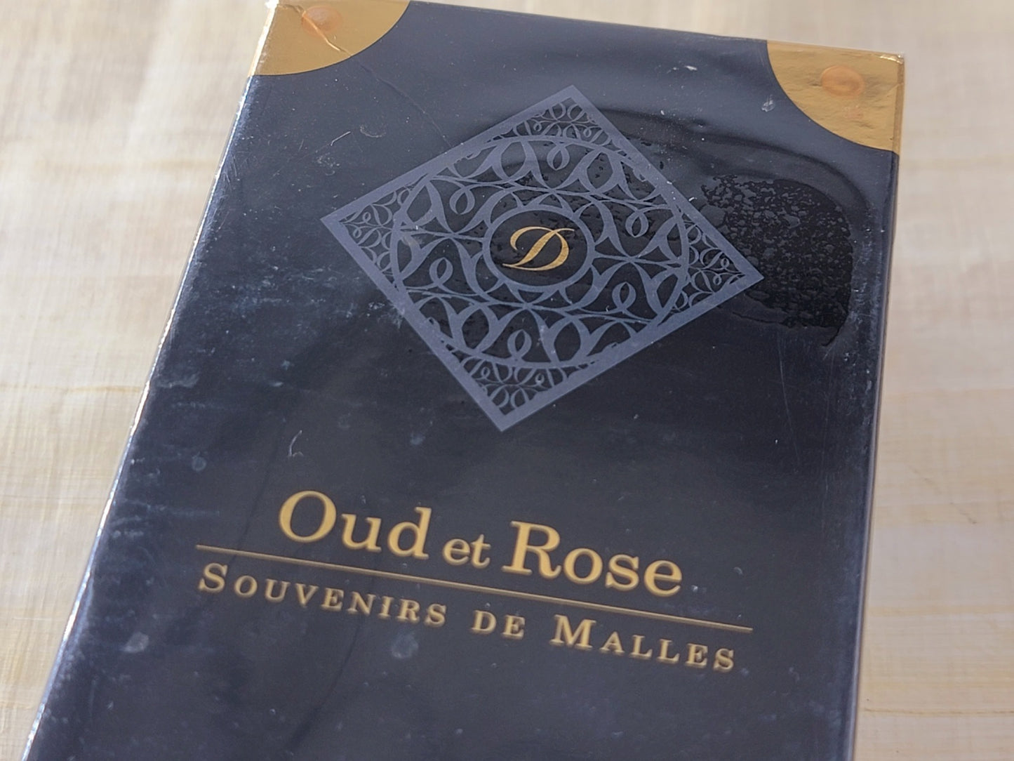 Dupont Oud et Rose S.T. Dupont Unisex EDP Spray 100 ml 3.4 oz, Rare, Vintage, Sealed