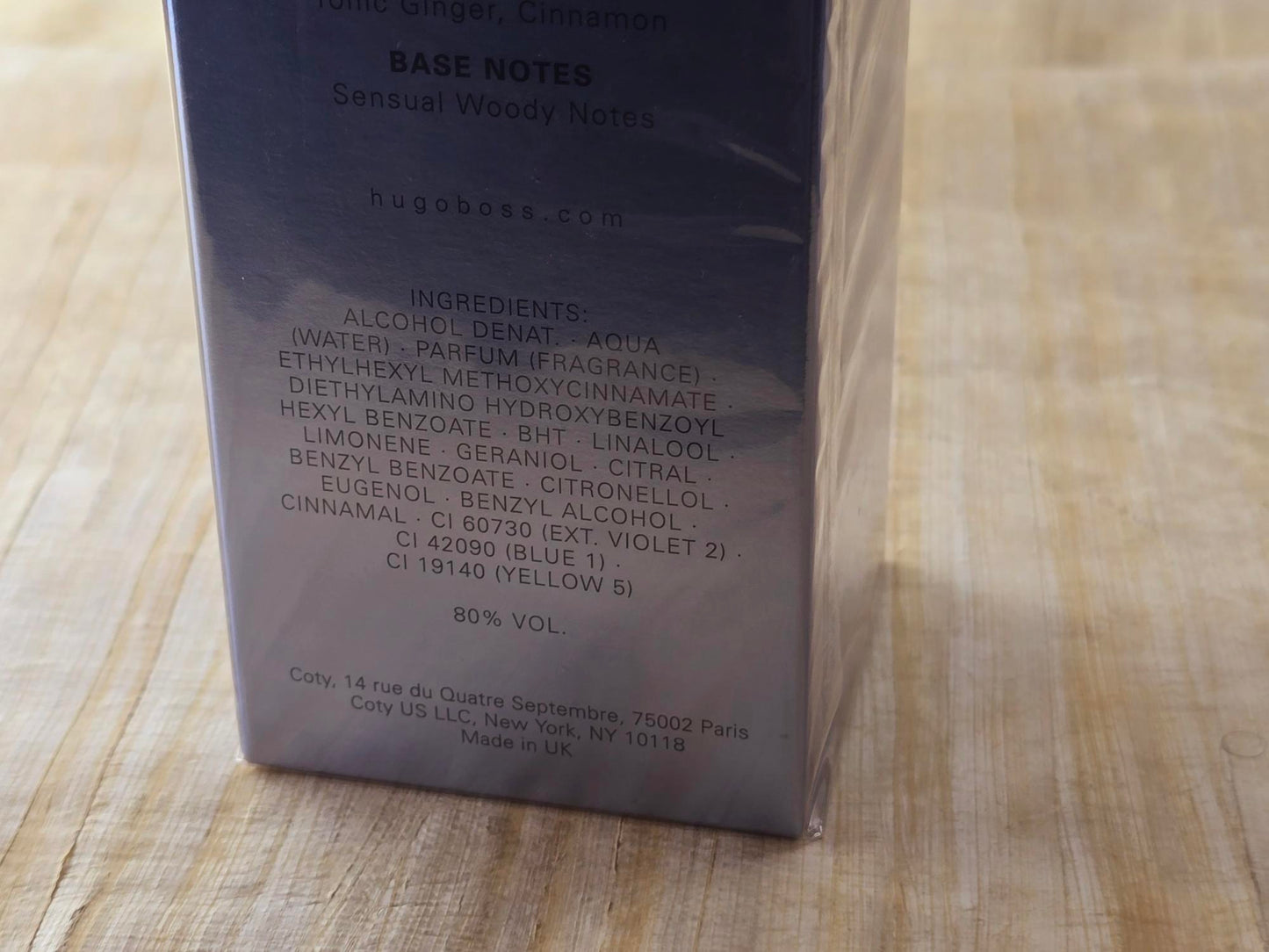 Boss Bottled Tonic Hugo Boss for men EDT Spray 100 ml 3.4 oz OR 50 ml 1.7 oz, Vintage, Rare, Sealed