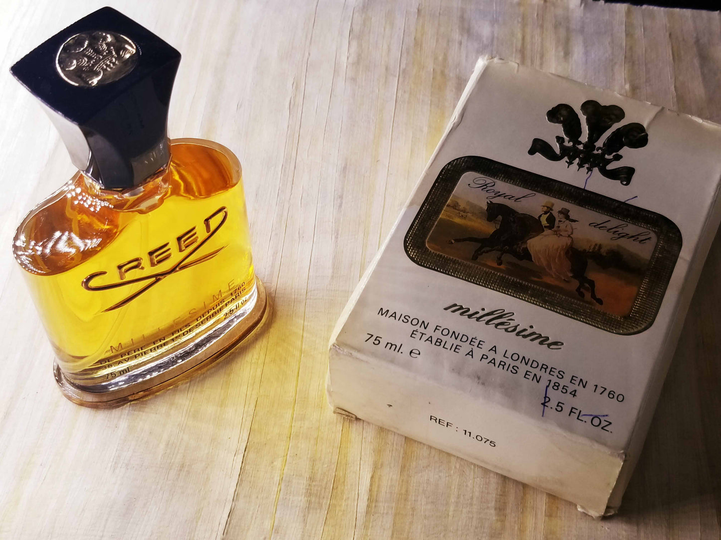 Royal Delight Creed Unisex EDP Spray 75 ml 2.5 oz, Very Rare, Vintage