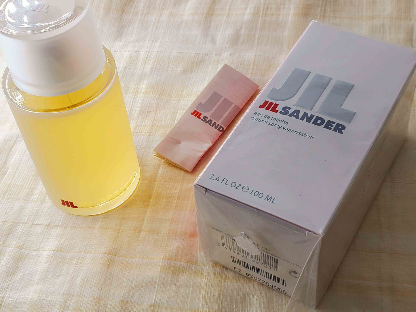 Jil by Jil Sander for women EDT Spray 100 ml 3.4 oz Or 50 ml 1.7 oz, Vintage, Rare, Sealed