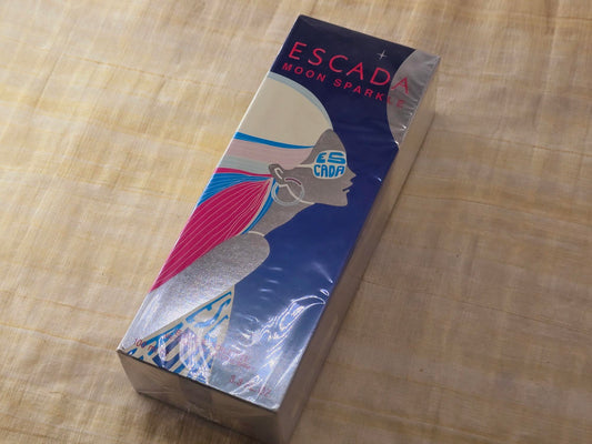 Escada Moon Sparkle for women EDT Spray 100 ml 3.4 oz OR 50 ml 1.7 oz OR 30 ml 1 oz, Vintage, Rare, Sealed