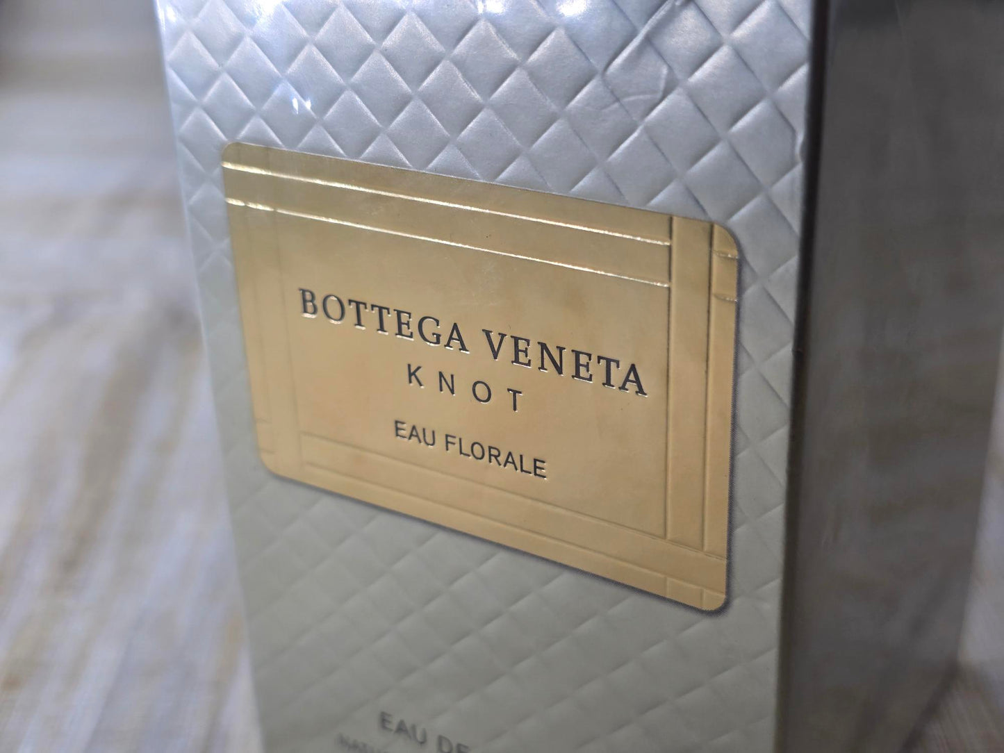 Knot Eau Florale Bottega Veneta for women EDP Spray 75 ml 2.5 oz OR 50 ml 1.7 oz, Rare, Vintage, Sealed