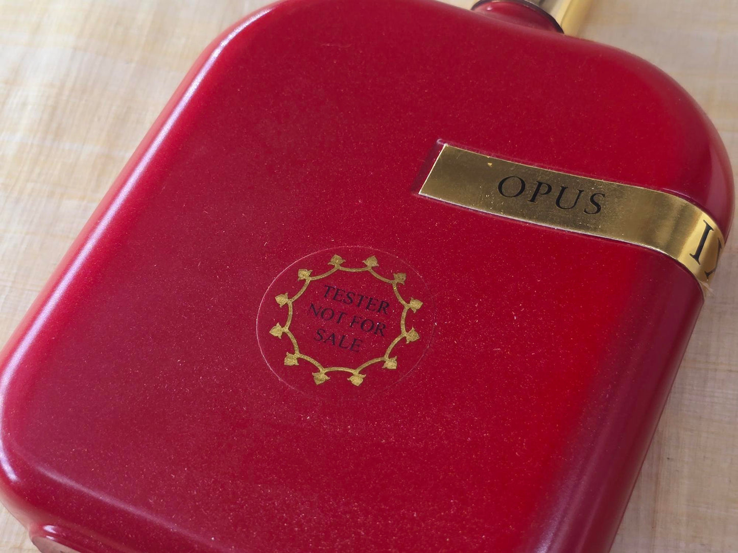 The Library Collection Opus IX Amouage EDP Unisex Spray 100 ml 3.4 oz, Edition Oman Vintage, Rare, Tester