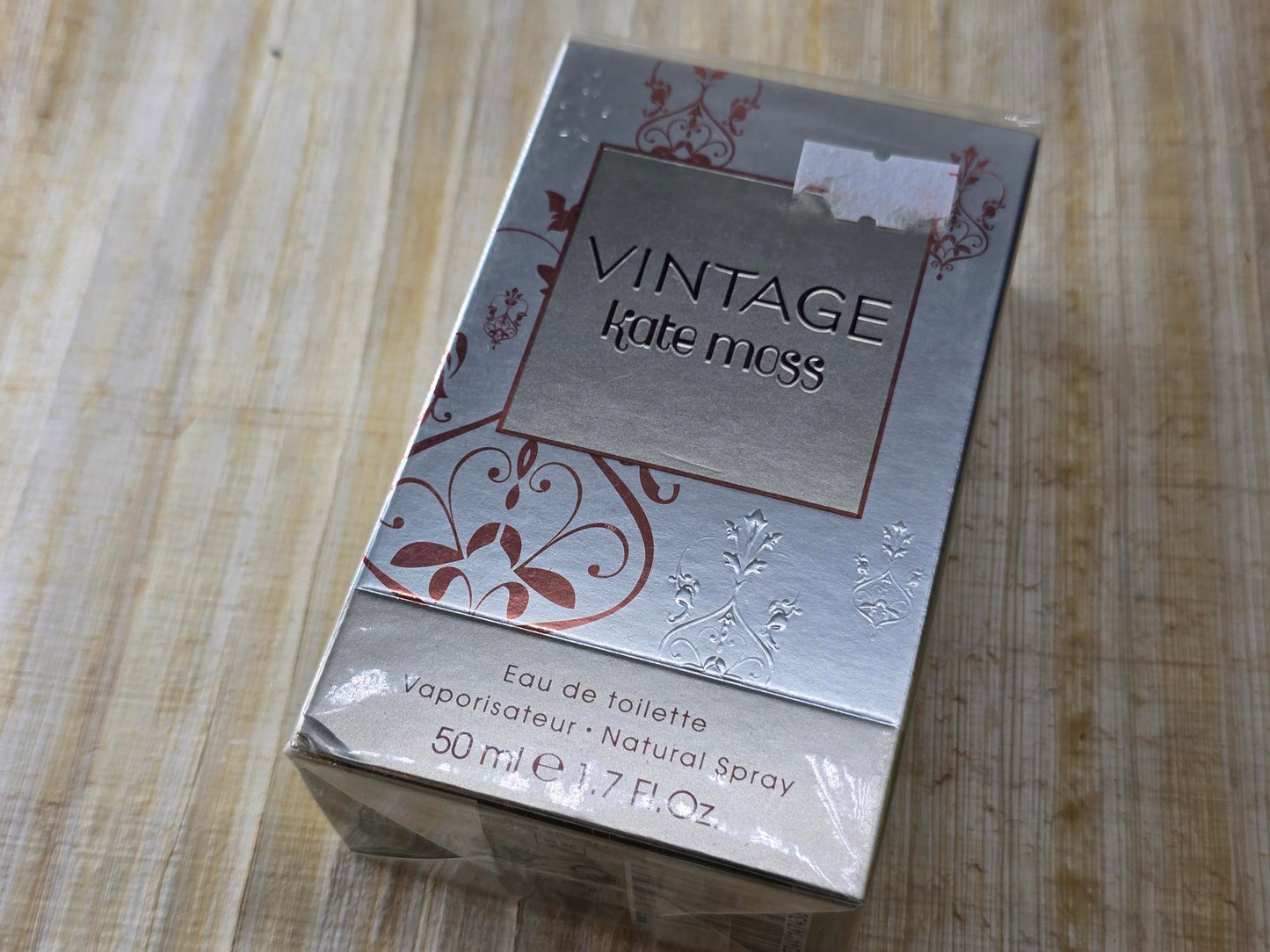 Vintage Kate Moss for women EDT Spray 50 ml 1.7 oz, Vintage, Rare, Sealed