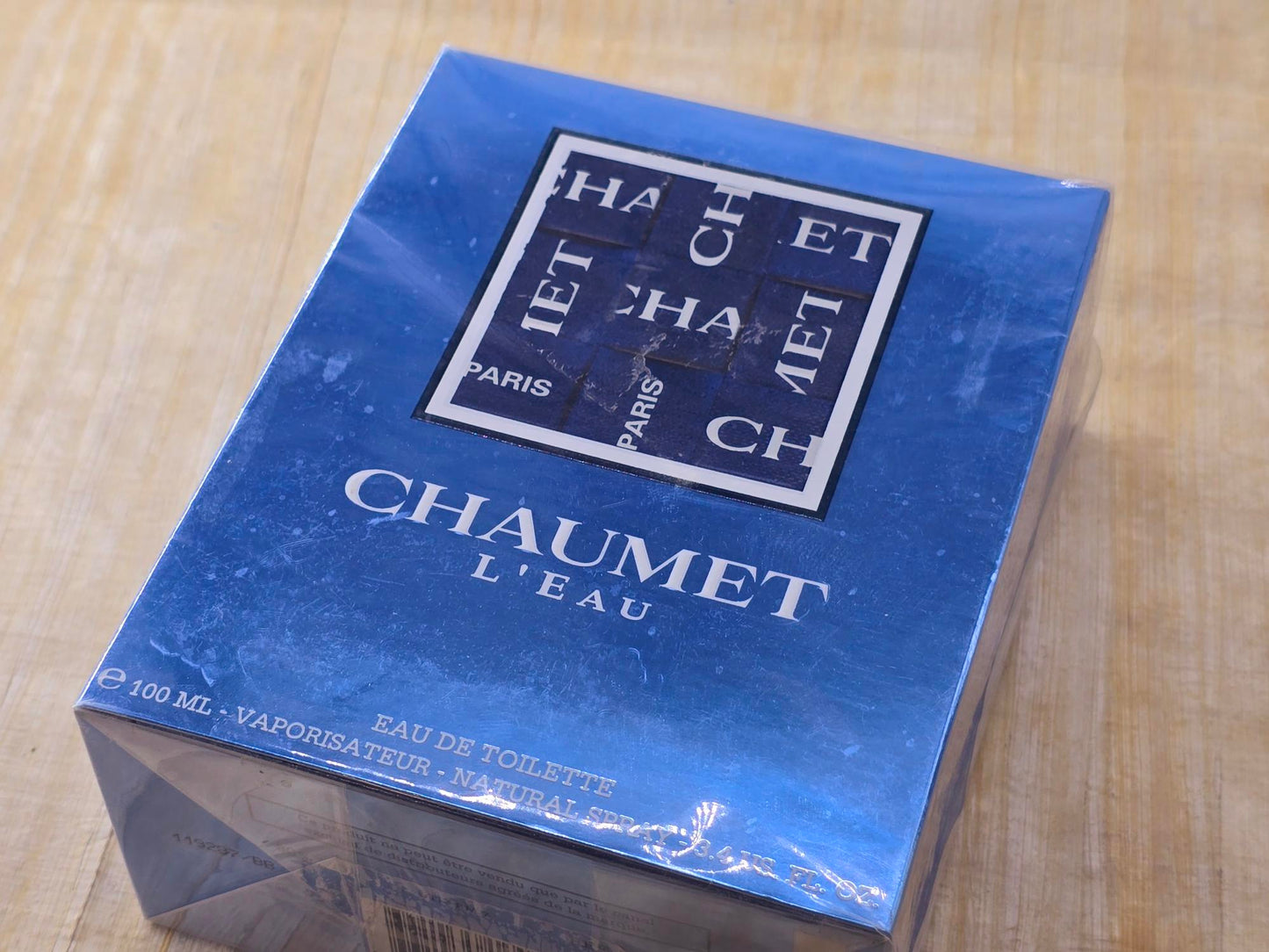 Chaumet L'eau Chaumet for women EDT Spray 100 ml 3.4 oz OR 50 ml 1.7 oz, Rare, Vintage, Sealed