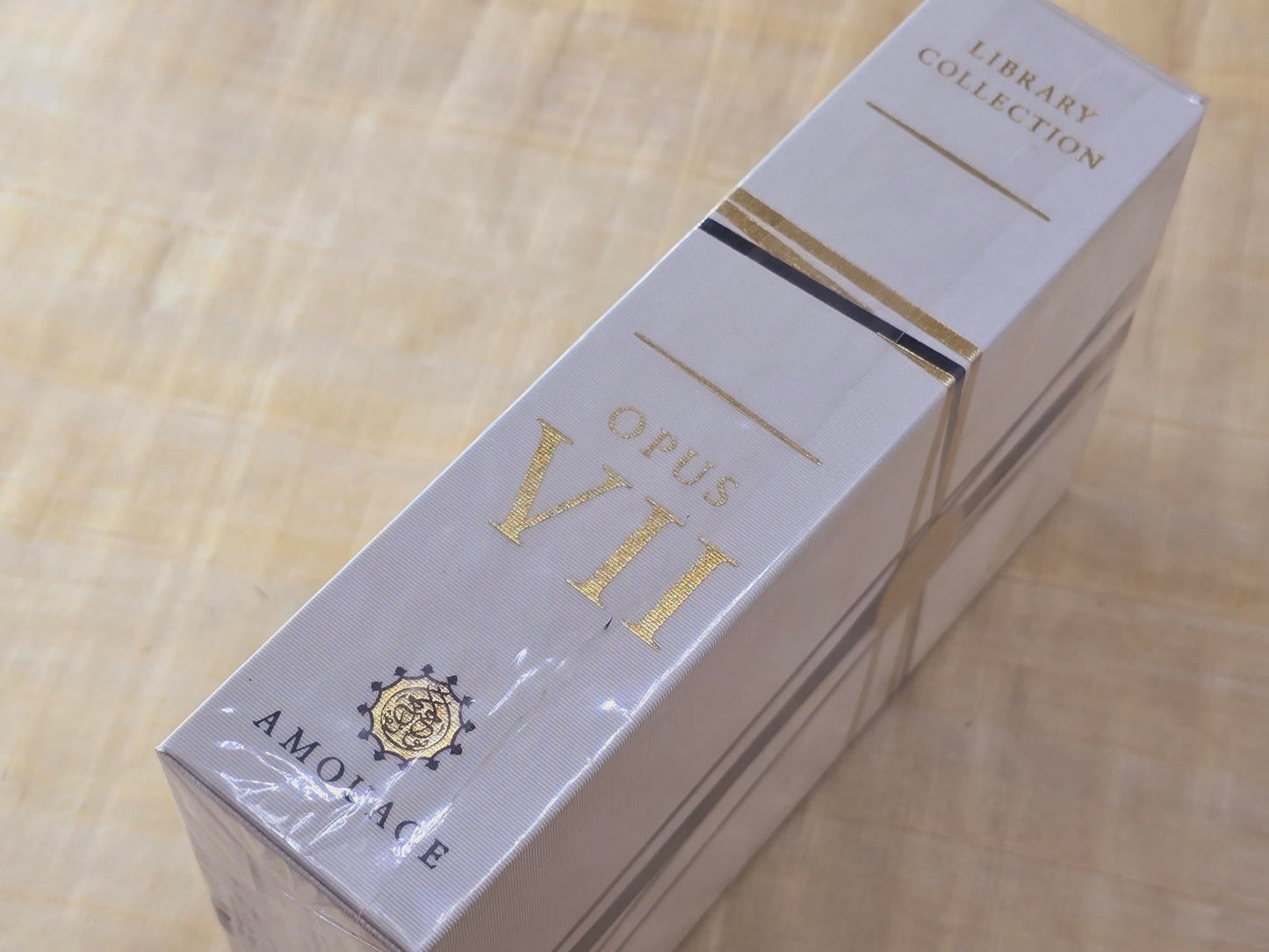 The Library Collection Opus VII Amouage Unisex Spray 100 ml 3.4 oz - Rare, Vintage, Original Bottle Sealed