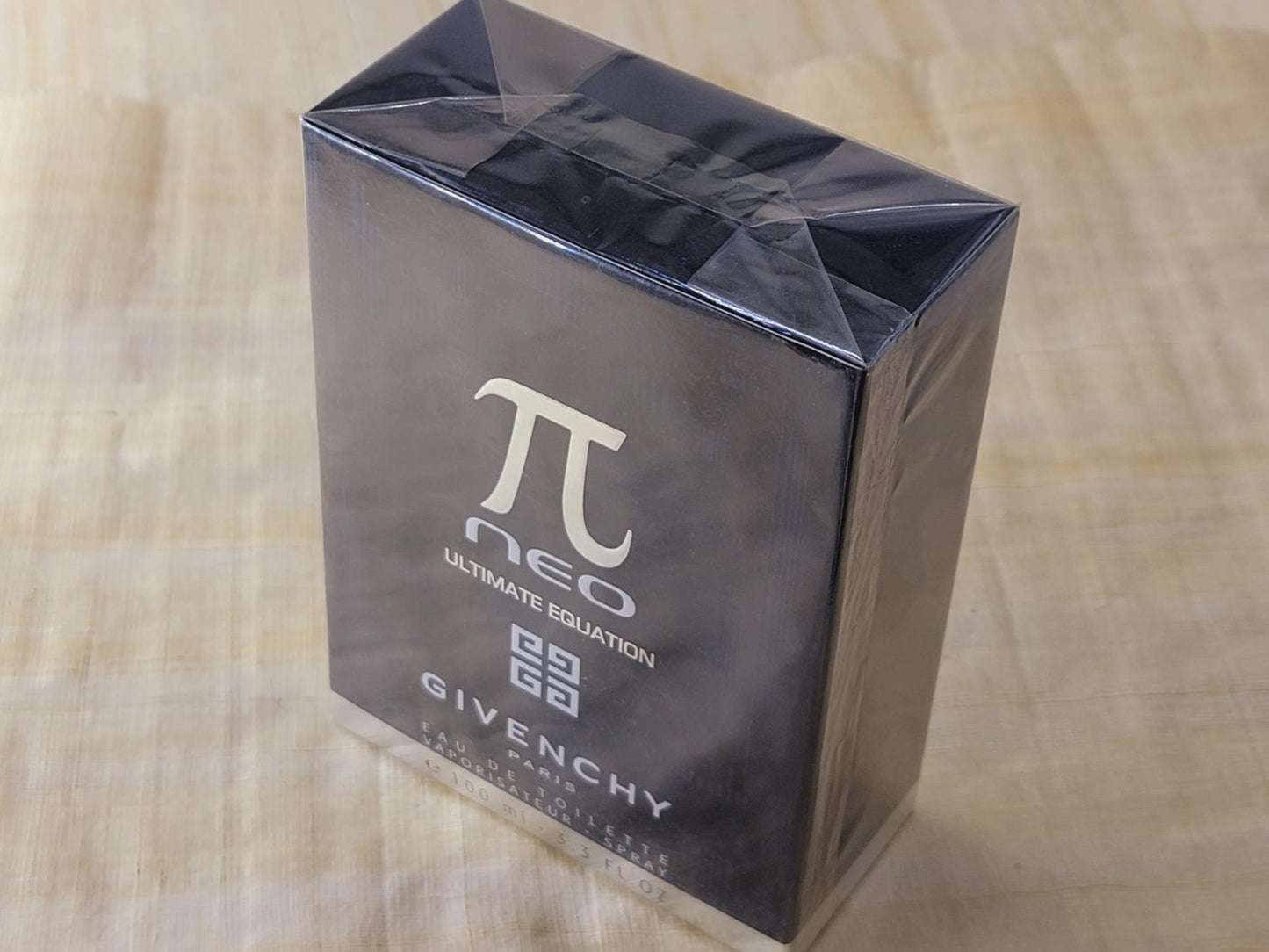 Pi Neo Ultimate Equation Givenchy for men EDT Spray 100 ml 3.4 oz, Rare, Vintage, Sealed