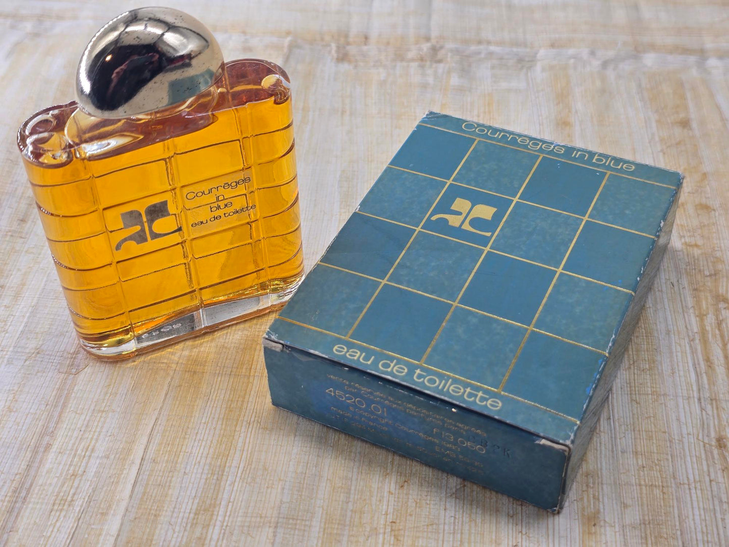 Courreges in Blue Courrèges for women EDT Splash 50 ml 1.7 oz, Vintage, Rare