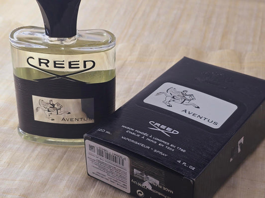 Aventus by Creed EDP Spray (2017 17N01) 120 ml 4 oz, Ultra Rare, Vintage, 100% Authentic!, Used As Pics