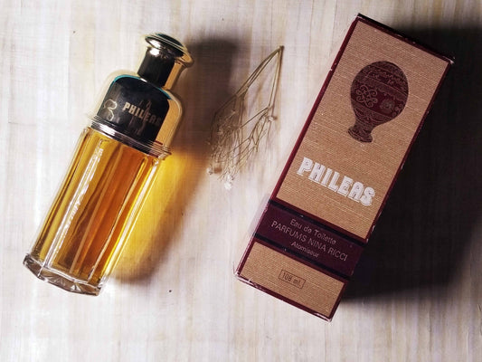 Phileas Nina Ricci for men EDT Atomizer 108 ml 3.6 oz, Rare, Vintage