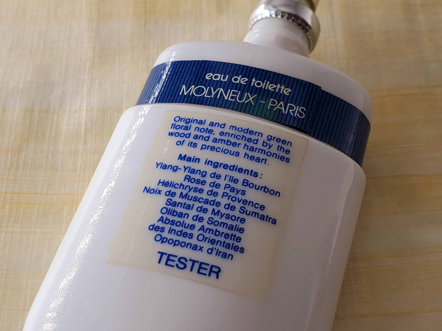 TESTER Gauloise Molyneux for women EDT Spray 100 ml 3.4 oz, Rare, Vintage, Same pic