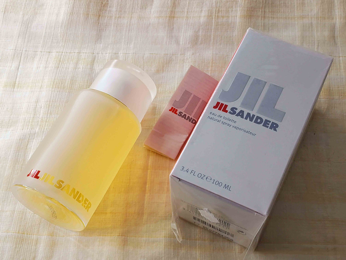 Jil by Jil Sander for women EDT Spray 100 ml 3.4 oz Or 50 ml 1.7 oz, Vintage, Rare, Sealed