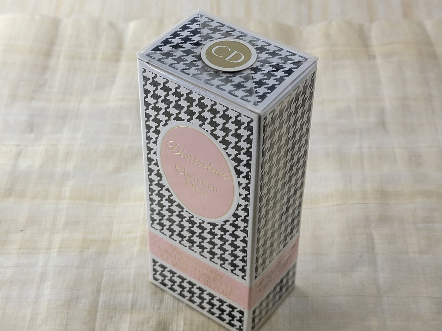 Christian Dior Diorissimo EDT Spray 50 ml 1.7 oz, Vintage, Rare, Sealed