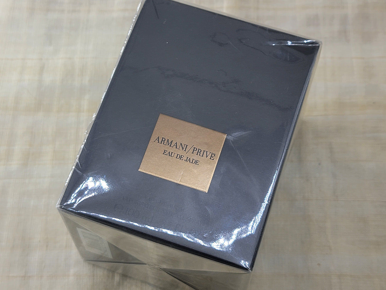 Eau de Jade Giorgio Armani Unisex EDP Spray 100 ml 3.4 oz, Rare, Vintage, Sealed