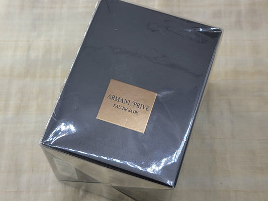 Eau de Jade Giorgio Armani Unisex EDP Spray 100 ml 3.4 oz, Rare, Vintage, Sealed