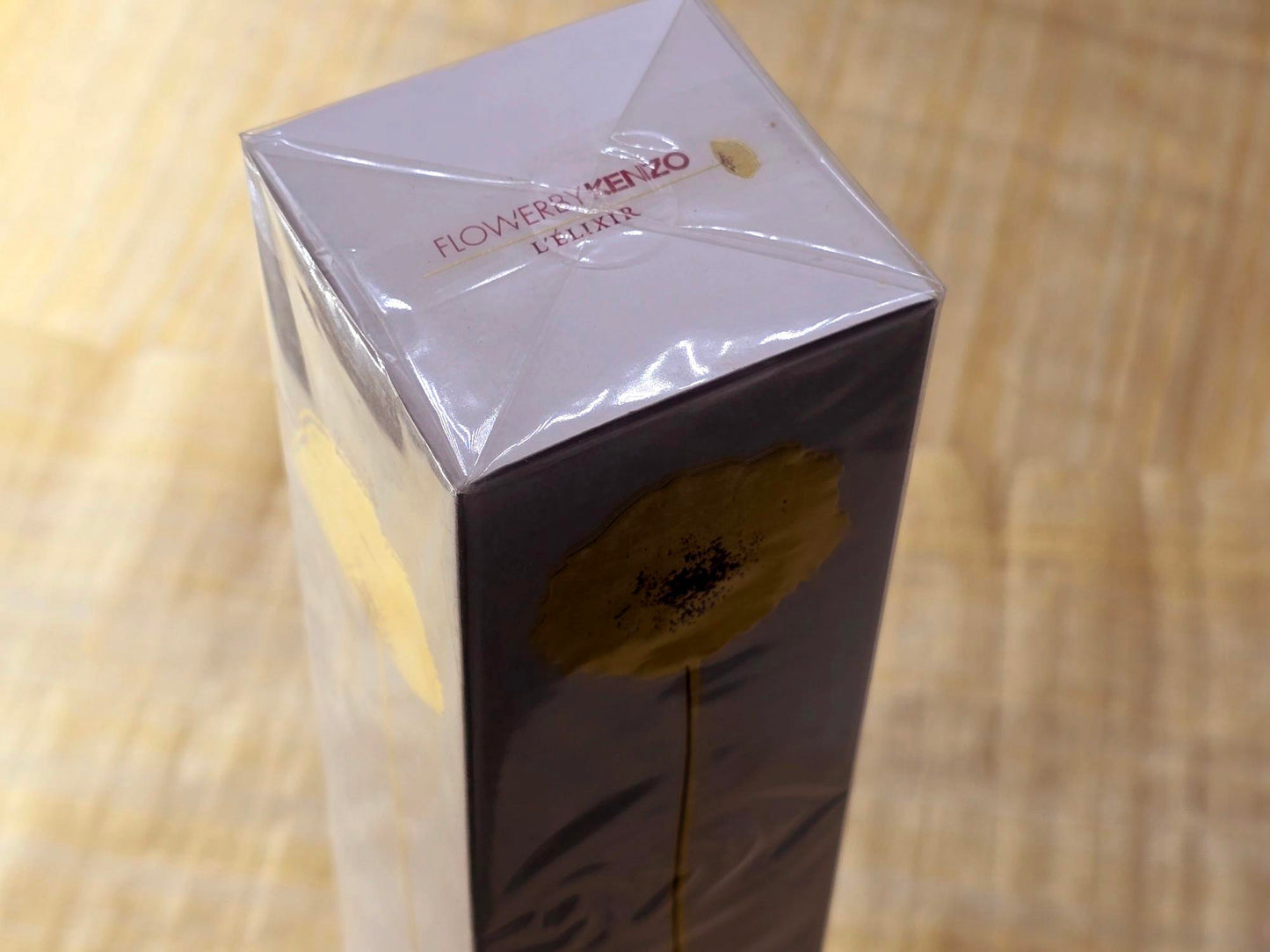 Flower by Kenzo L'Elixir for women EDP Spray 100 ml 3.4 oz, Vintage, Rare, Sealed