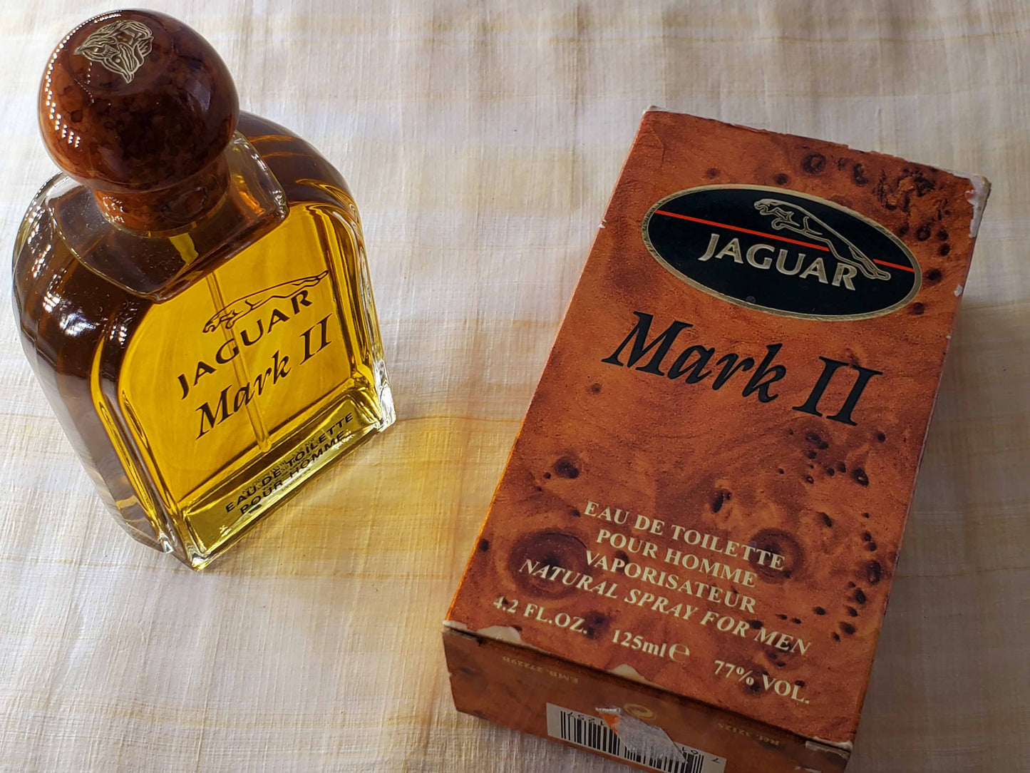Jaguar Marc II Jaguar for men EDT Spray 125 ml 4.2 oz, Vintage, Rare