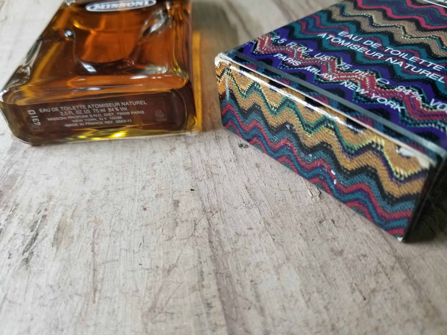 Missoni by Missoni for women EDT Spray 75 ml 2.5 oz, Vintage, Rare