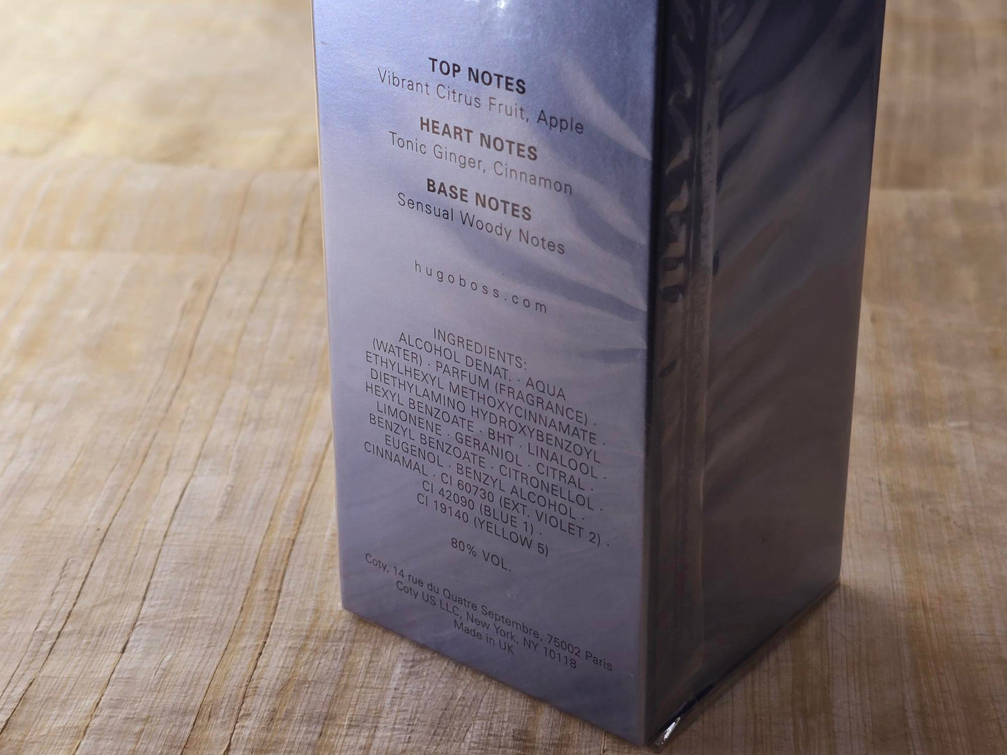 Boss Bottled Tonic Hugo Boss for men EDT Spray 100 ml 3.4 oz OR 50 ml 1.7 oz, Vintage, Rare, Sealed