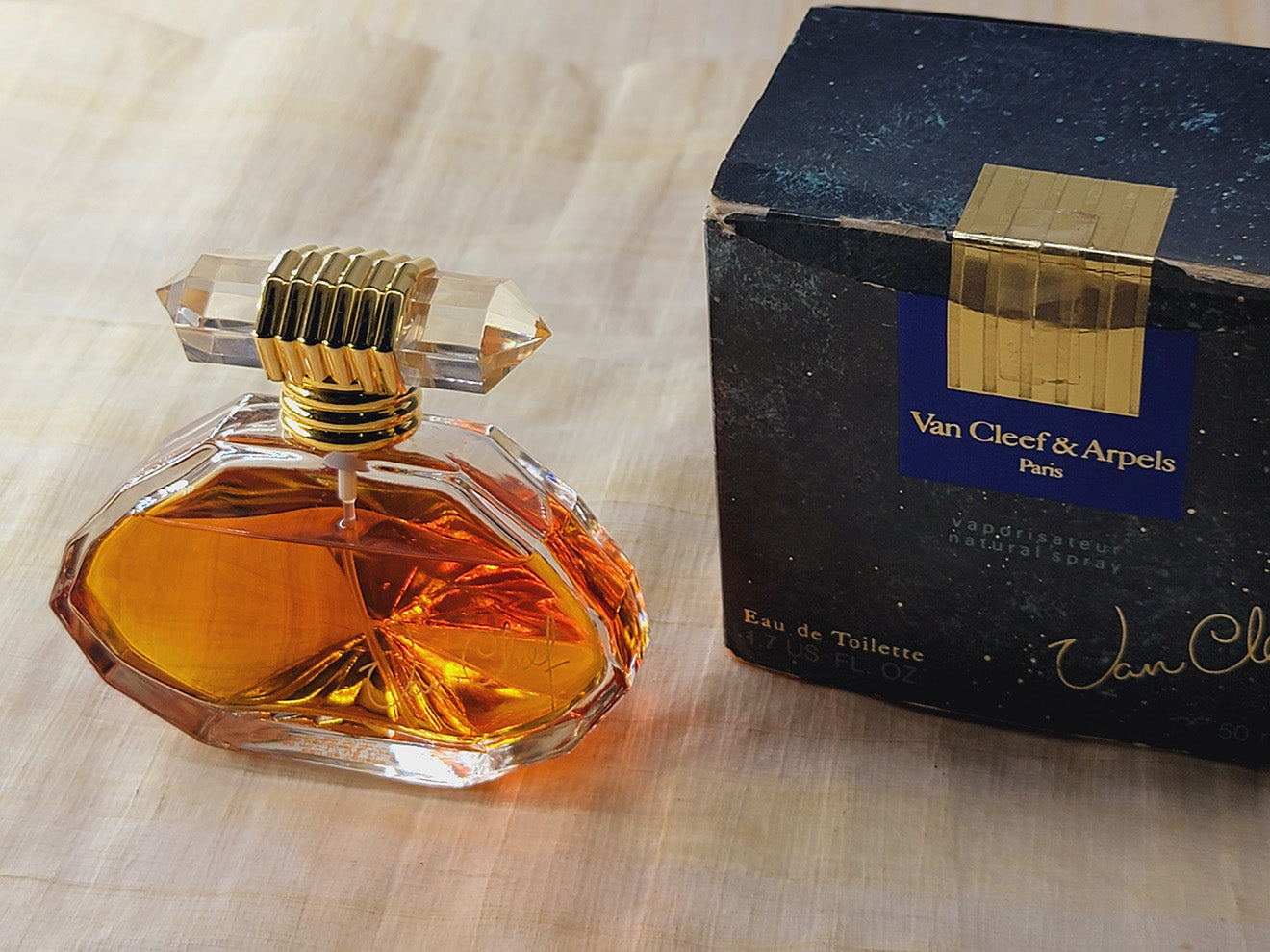 Van Cleef & Arpels for women EDT Spray 50 ml 1.7 oz, Vintage, Rare, As Pics