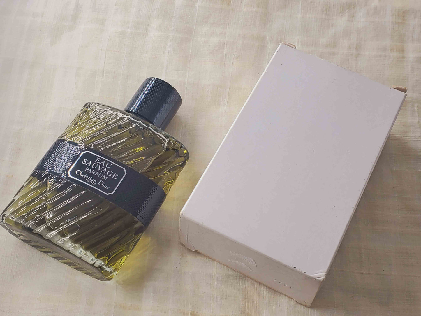 Christian Dior Eau Sauvage Parfum for men EDP Spray 100 ml 3.4 oz, Rare, Vintage, Tester