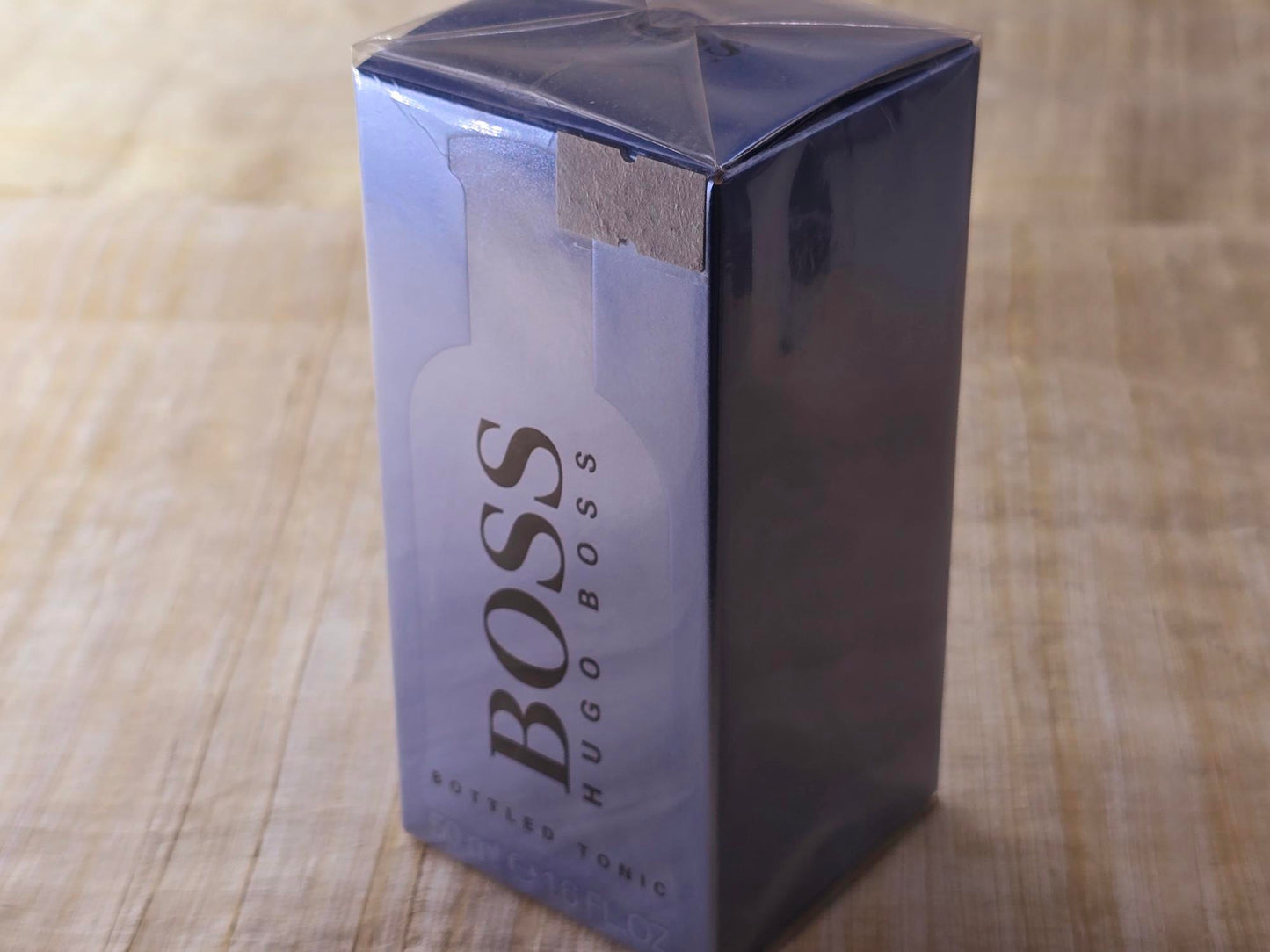 Boss Bottled Tonic Hugo Boss for men EDT Spray 100 ml 3.4 oz OR 50 ml 1.7 oz, Vintage, Rare, Sealed