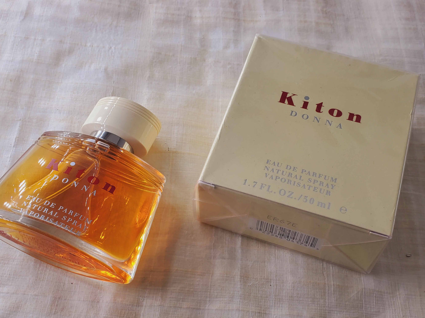 Donna Kiton for women EDP Spray 50 ml 1.7 oz, Vintage, Rare, Sealed