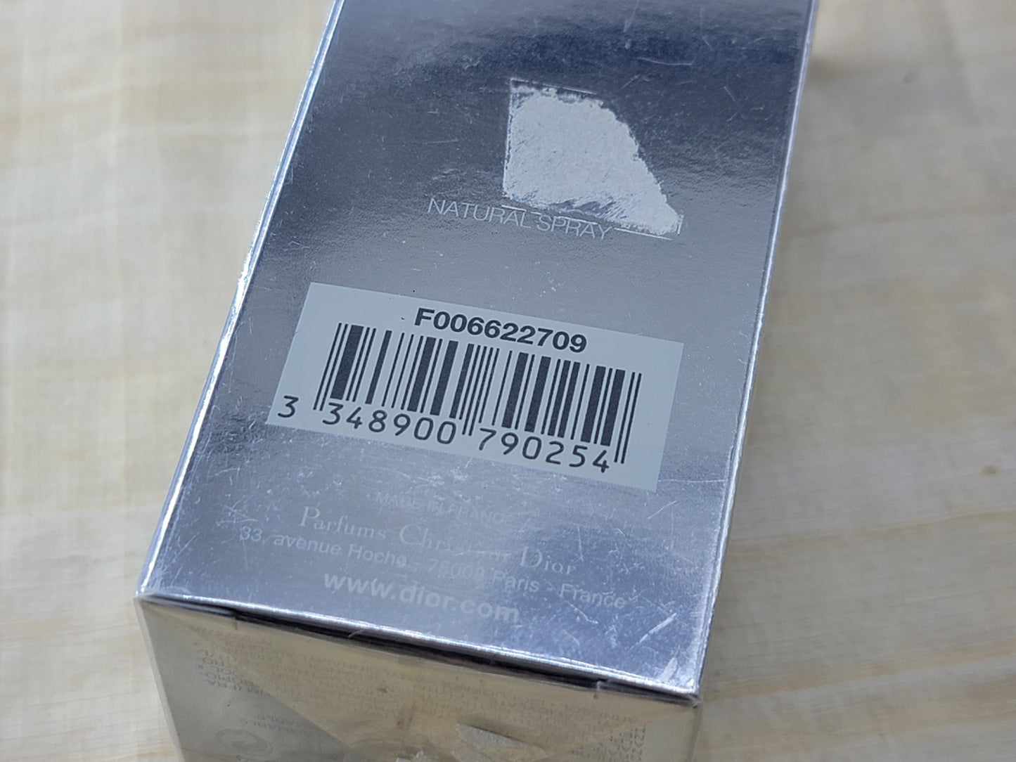 Fahrenheit 32 Christian Dior for men EDT Spray 100 ml 3.4 oz OR 50 ml 1.7 oz, Rare, Vintage, Sealed