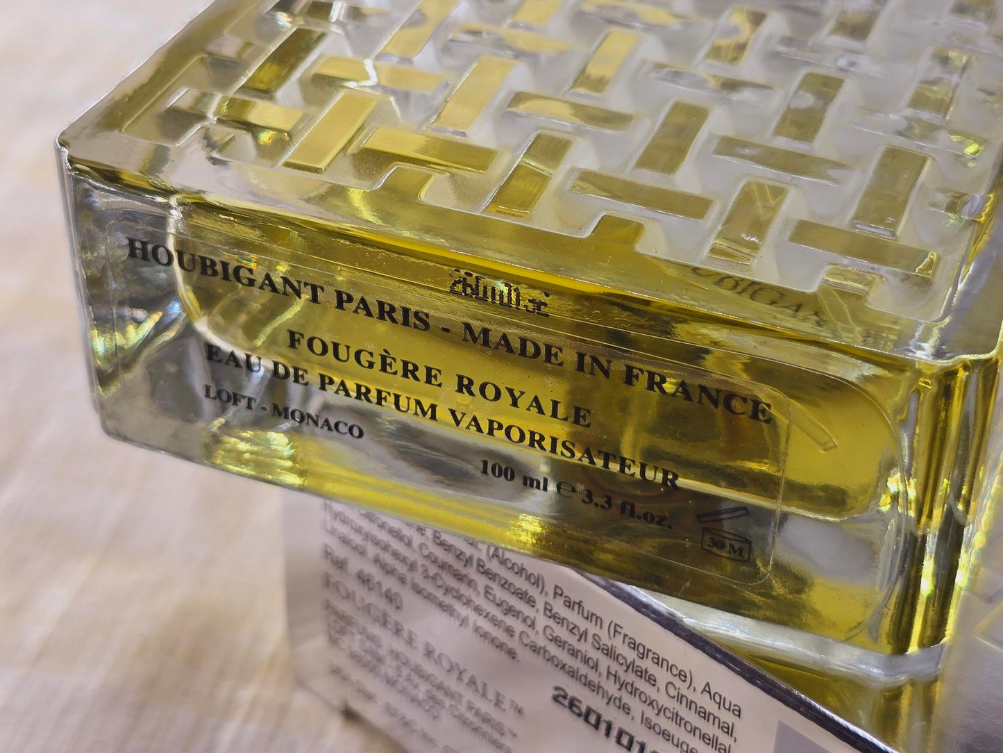 Fougere Royale Houbigant for men EDT Spray 100 ml 3.4 oz, Rare, Vintage, Sealed, As Pics