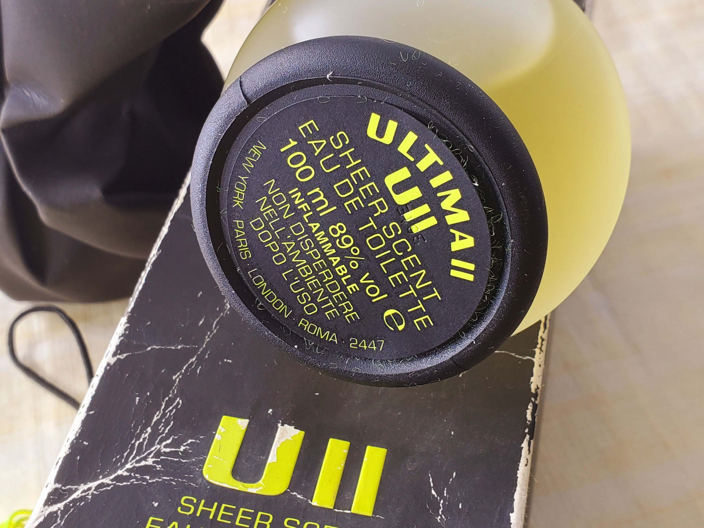 Ultima II Sheer Scent for women EDT Spray 100 ml 3.4 oz OR 50 ml 1.7 oz, vintage, Rare, As Pics
