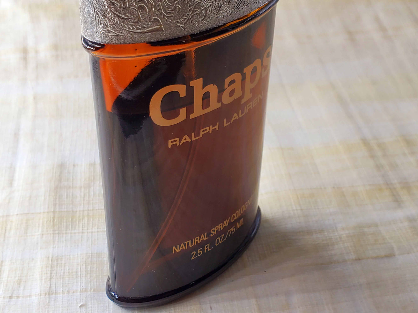 Chaps Ralph Lauren for men EDC Spray 75 ml 2.5 oz 80% Full, Rare, Vintage, Pre-owned, Level As Pictured