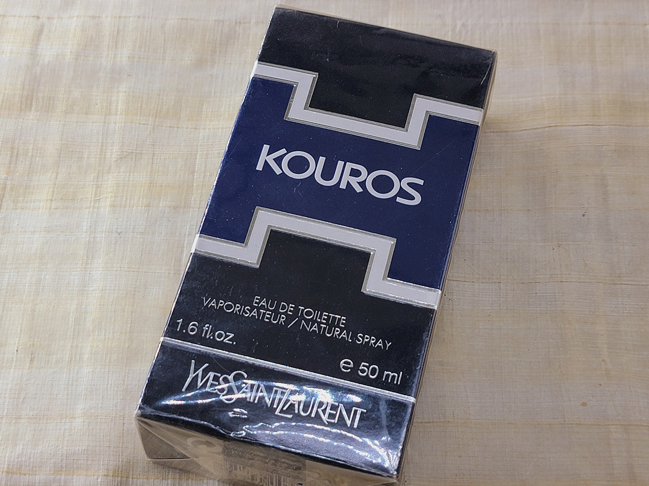 Kouros Yves Saint Laurent for men EDT Spray 100 ml 3.4 oz Or 50 ml