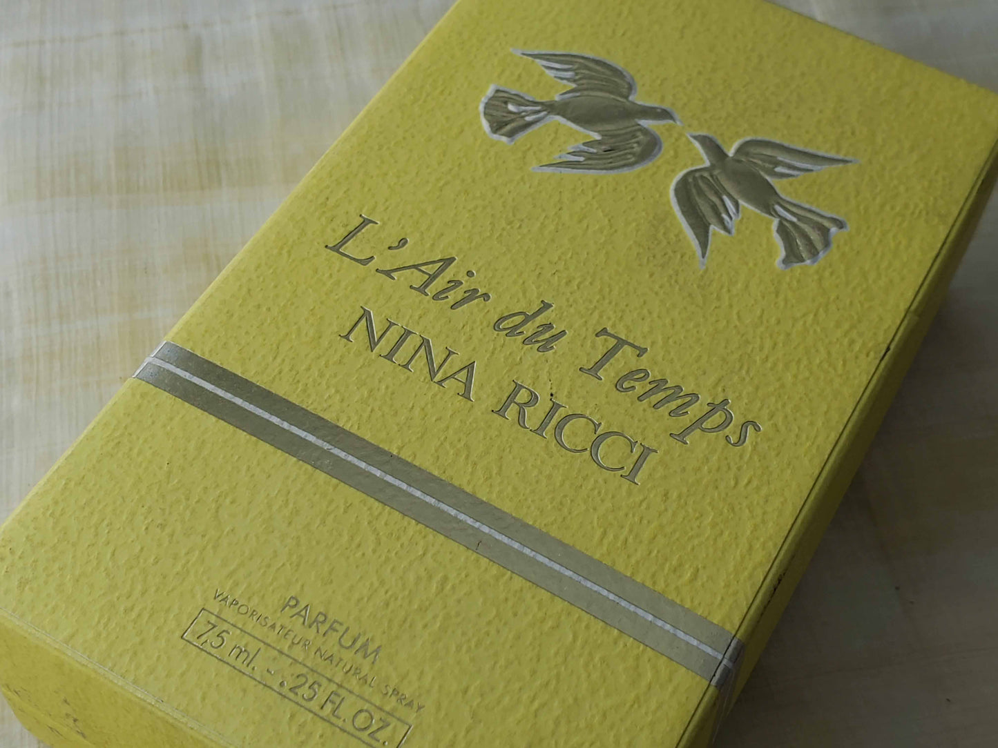 L'Air du Temps Nina Ricci for women Pure Parfum Spray 7.5 ml, Vintage, Rare