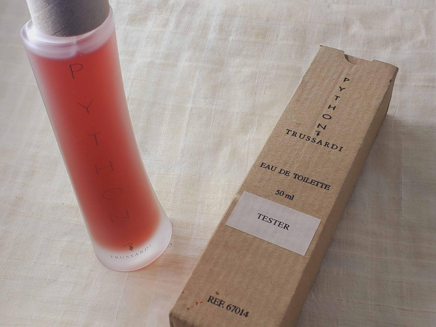 Trussardi Python Women EDT Spray 100 ml 3.4 oz OR 50 ml 1.7 oz OR 30 ml 1 oz, Rare, Vintage