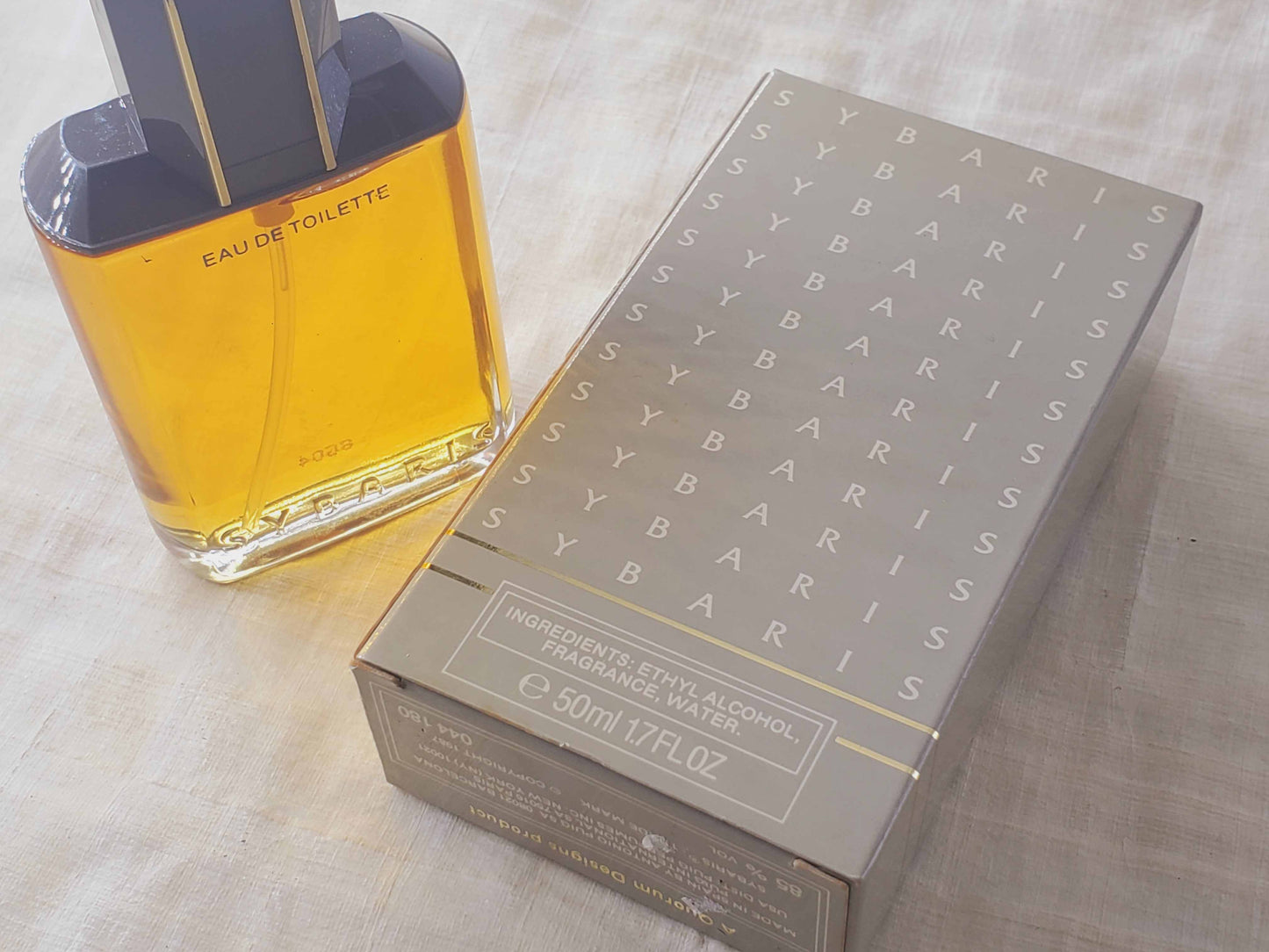 Sybaris Antonio Puig for men EDT Spray 50 ml 1.7 oz, Vintage, Rare