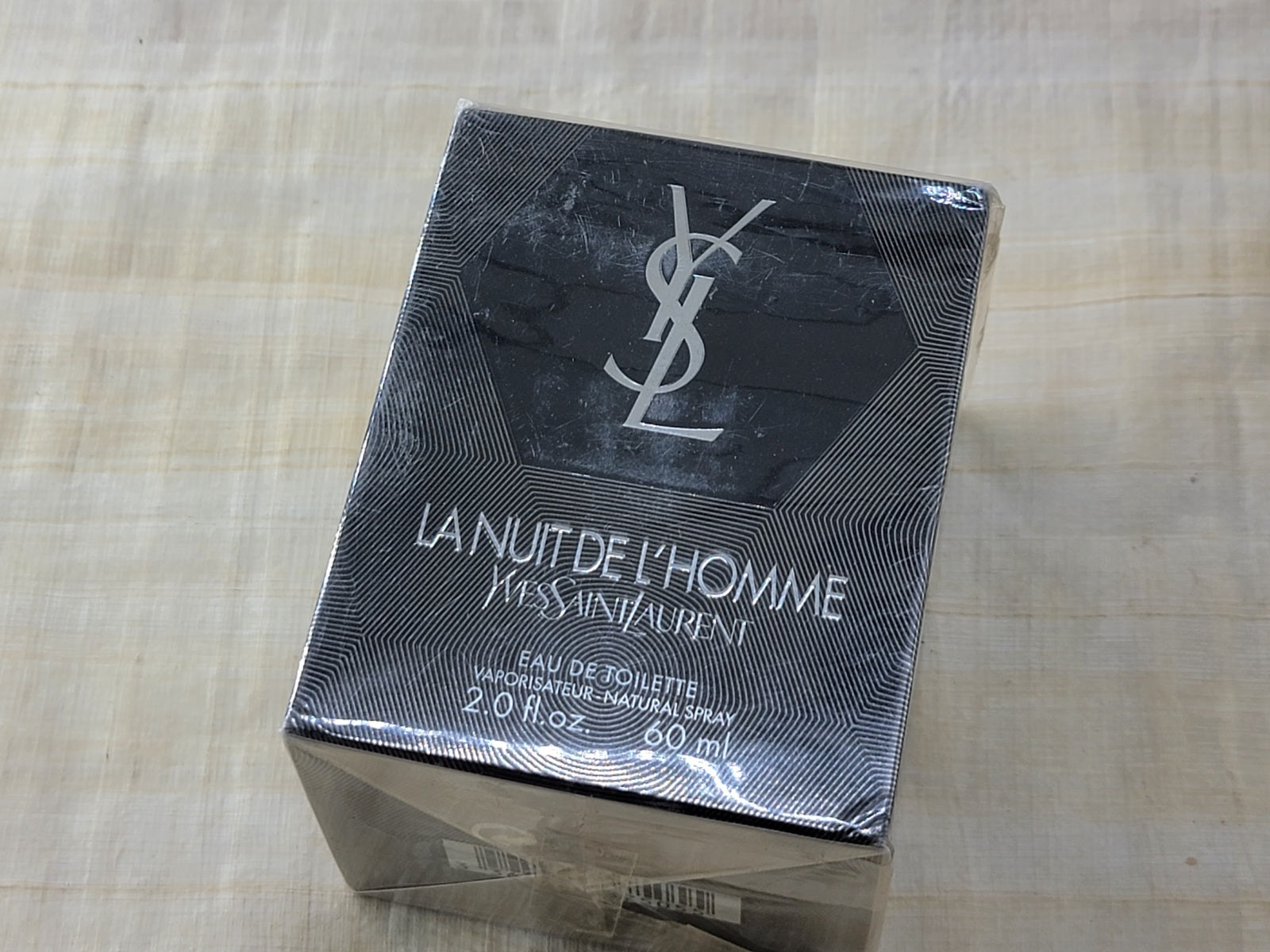 Ysl nuit de online homme