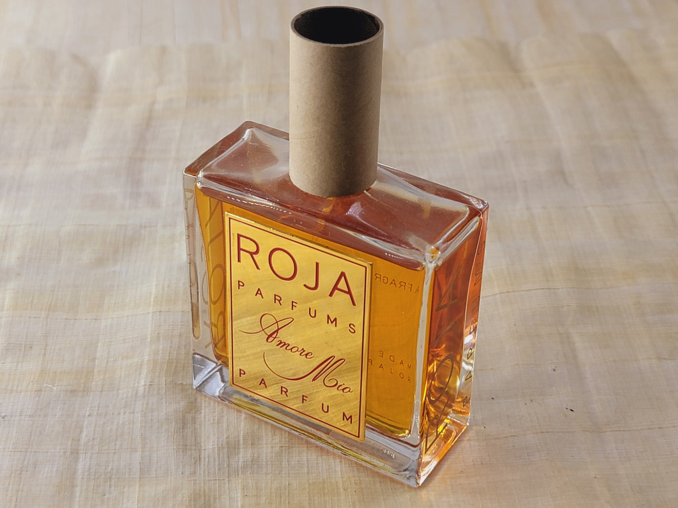 Amore Mio Roja Dove Unisex EDP Spray 50 ml 1.7 oz, Rare, Vintage, Tester, Used As Pics