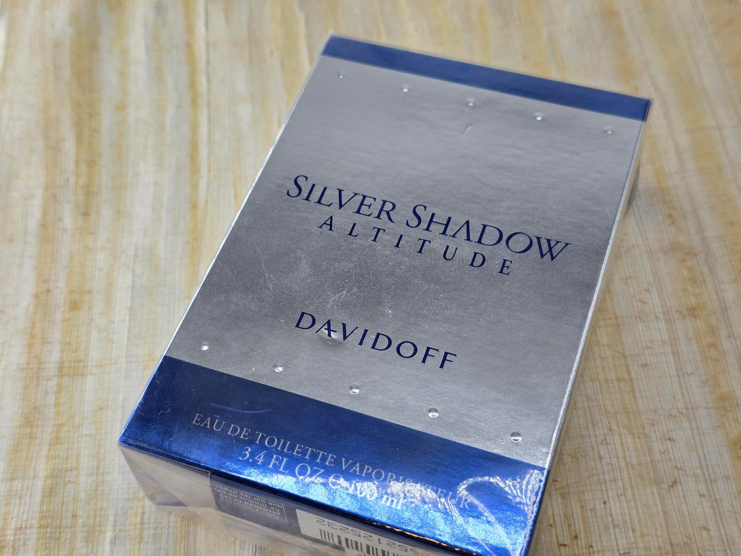 Silver Shadow Altitude Davidoff for men EDT Spray 100 ml 3.4 oz Or 50 ml 1.7 oz, Rare, Vintage, Sealed