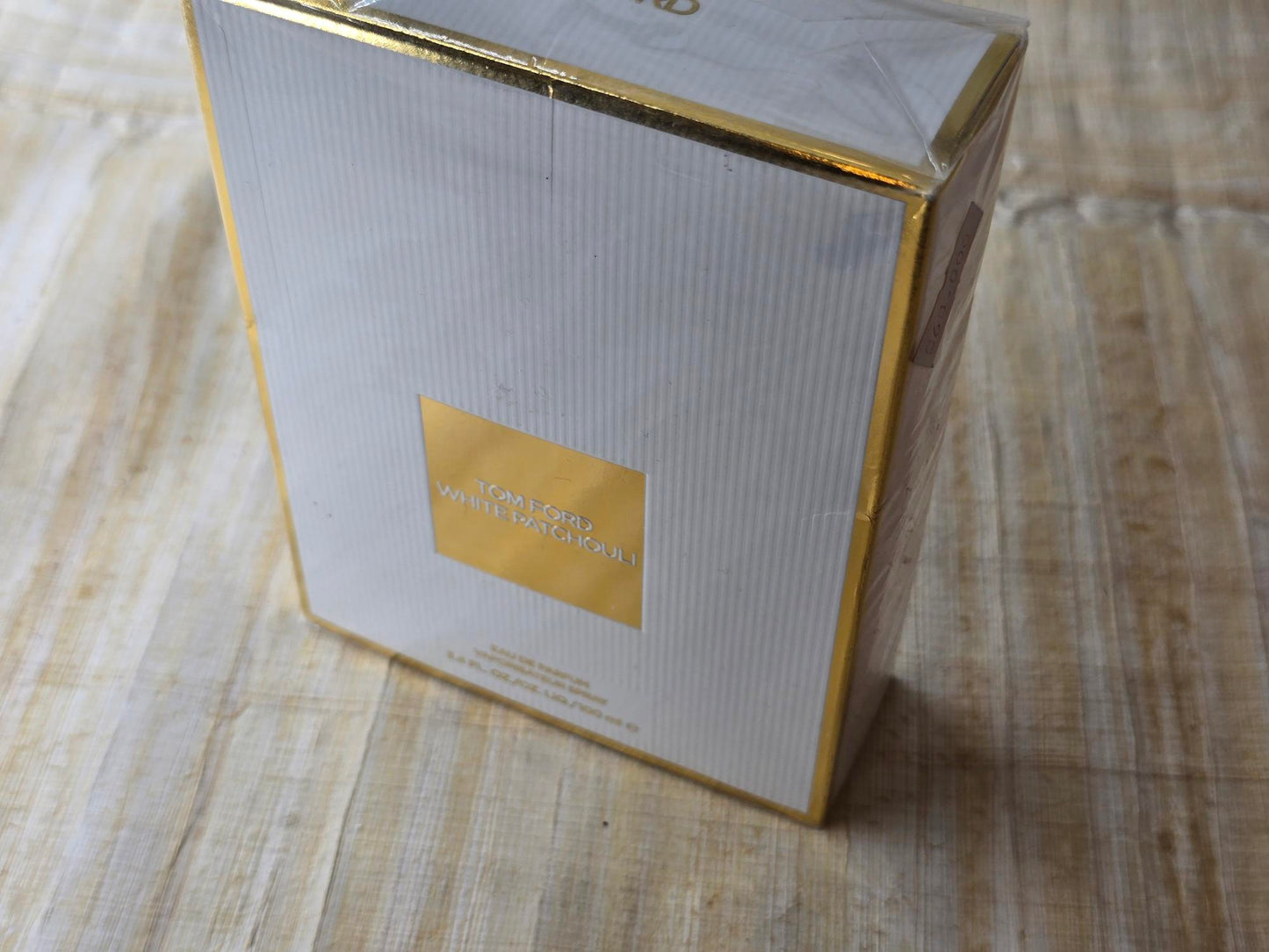 White Patchouli Tom Ford for women EDP Spray 100 ml 3.4 oz, Rare, Vintage, Sealed