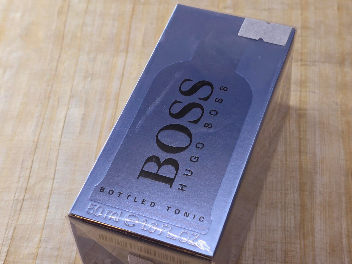 Boss Bottled Tonic Hugo Boss for men EDT Spray 100 ml 3.4 oz OR 50 ml 1.7 oz, Vintage, Rare, Sealed