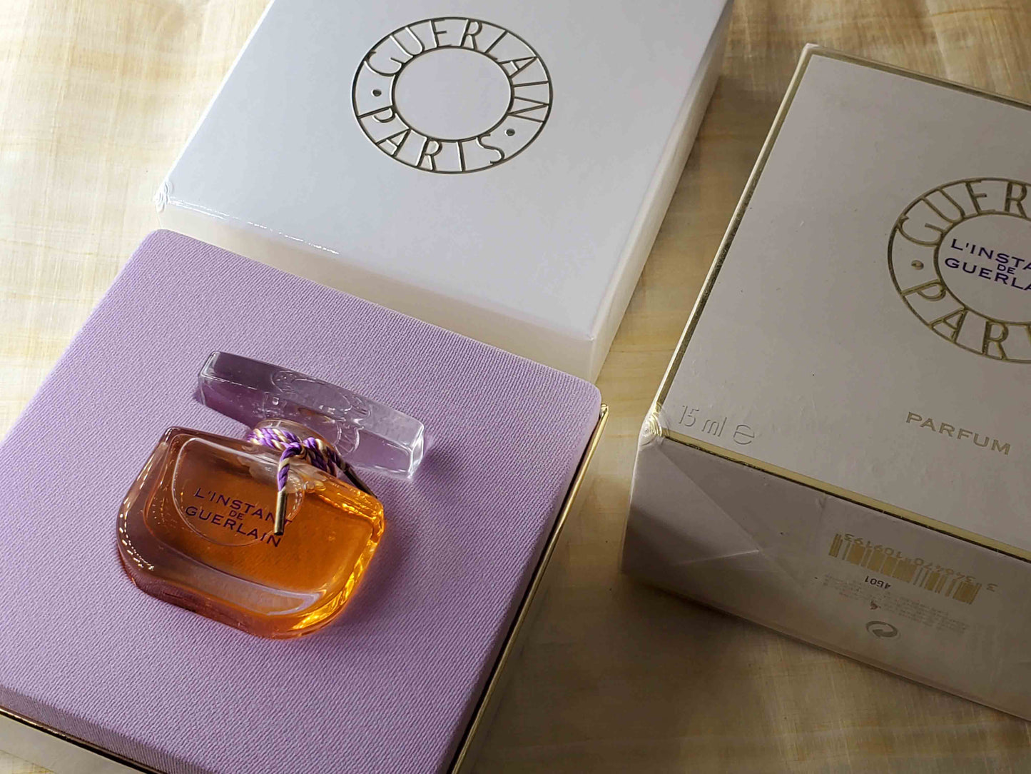 L'Instant de Guerlain Extract Guerlain for women PARFUM Splash 15 ml 0.5 oz, Vintage, Rare