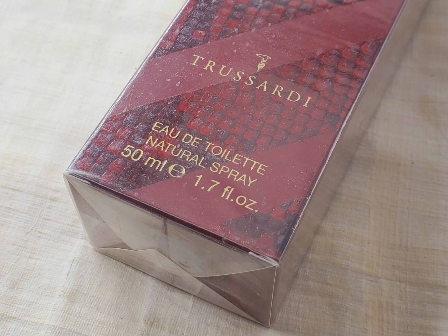 Trussardi Python Women EDT Spray 100 ml 3.4 oz OR 50 ml 1.7 oz OR 30 ml 1 oz, Rare, Vintage