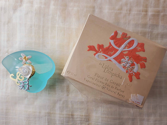 Fleur de Corail Lolita Lempicka for women EDP Spray 50 ml 1.7 oz, Vintage, Rare, Sealed