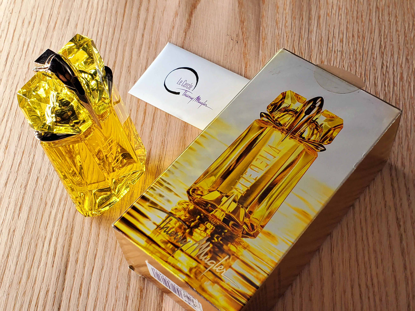 Alien Sunessence EDT Legere Mugler for women EDT Spray 60 ml 2 oz, Vintage, Rare