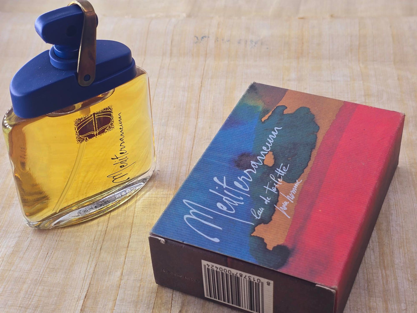 Mediterraneum Proteo Profumi for Men EDT Spray 100 ml 3.4 OR 50 ml 1.7 oz, Vintage, Rare