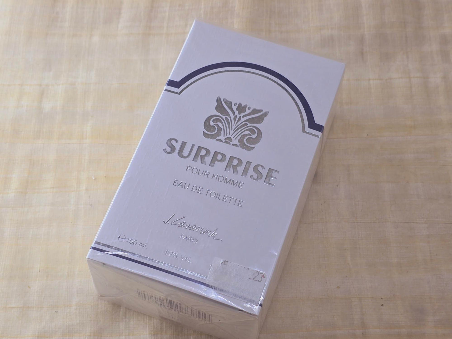 Surprise pour Homme J. Casanova EDT Spray 100 ml 3.4 oz OR 50 ml 1.7 oz, Rare, Vintage