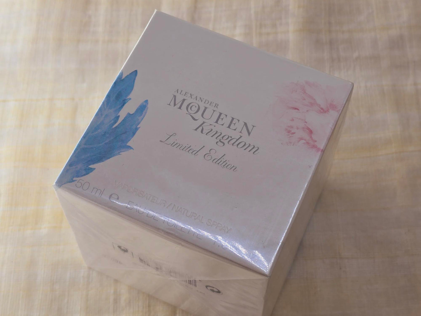 Kingdom Limited Edition 2004 Alexander McQueen for women EDT Spray 50 ml 1.7 oz, Rare, Vintage, Sealed