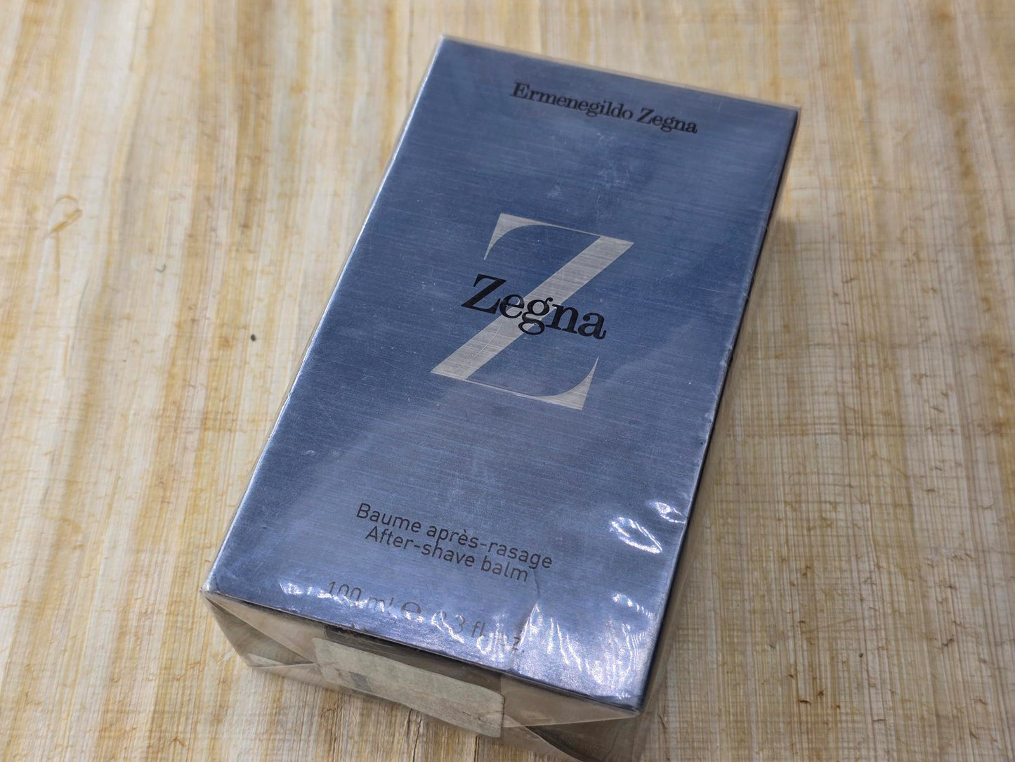 Z Zegna Ermenegildo Zegna for men After Shave Balm 100 ml 3.4 0z, Vintage, Rare, Sealed