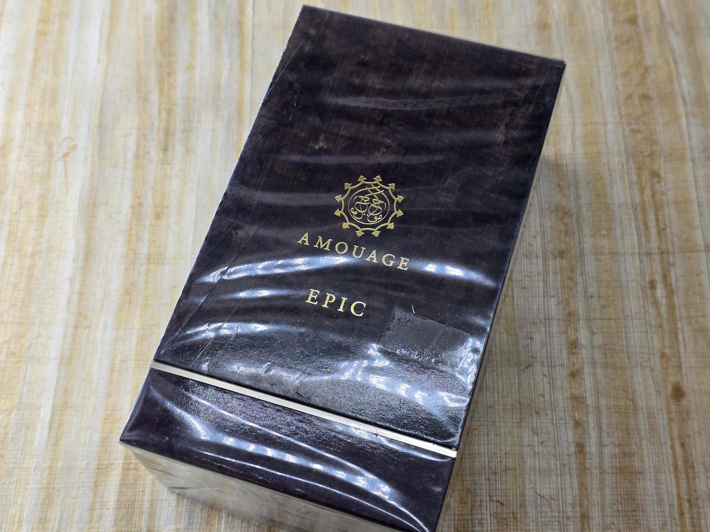 Epic Man Amouage for men EDP Spray 100 ml 3.4 oz, Vintage Made in Oman, Rare, Sealed